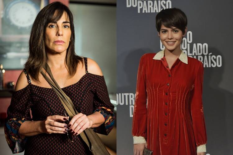 O Outro Lado do Paraíso - Duda e Adriana O Outro Lado do Paraíso - Duda e Adriana (Raquel Cunha/Cesar Alves/Globo)