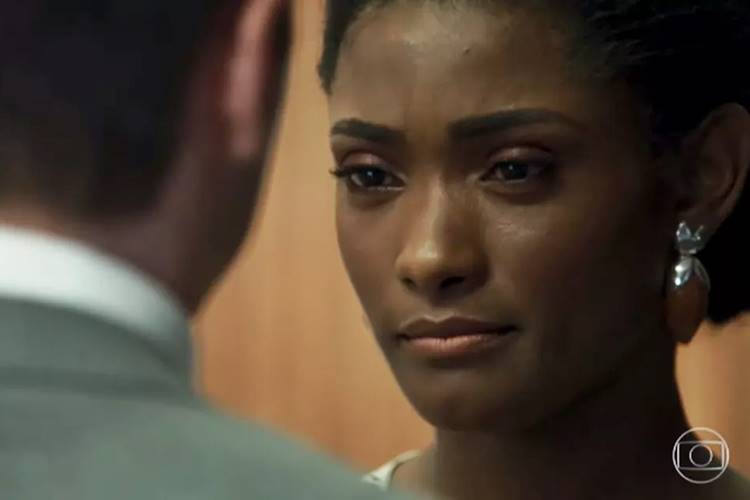 O Outro Lado do Paraíso - Raquel e Bruno O Outro Lado do Paraíso - Raquel e Bruno (Reprodução/TV Globo)