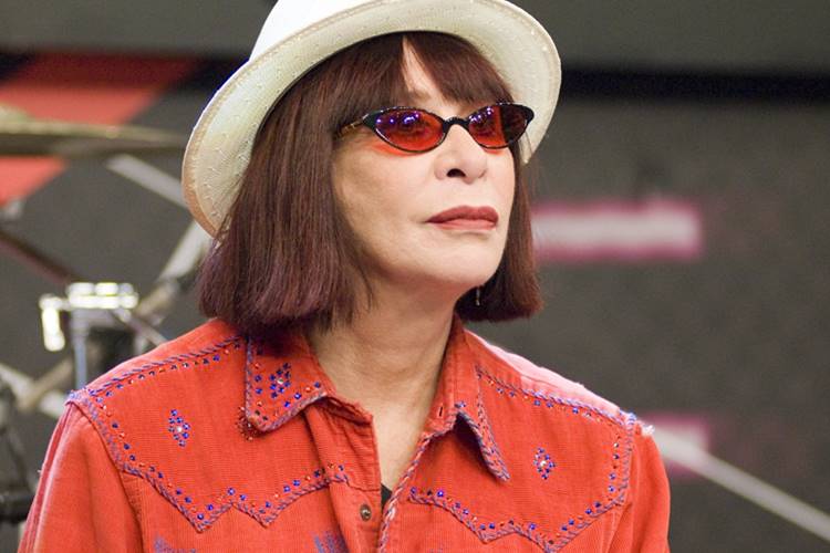 Rita Lee (TV Globo / Bob Paulino )