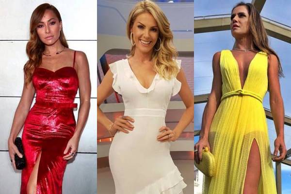 Sabrina Sato - Ana Hickmann - Deborah Secco Sabrina Sato - Ana Hickmann - Deborah Secco/Instagram