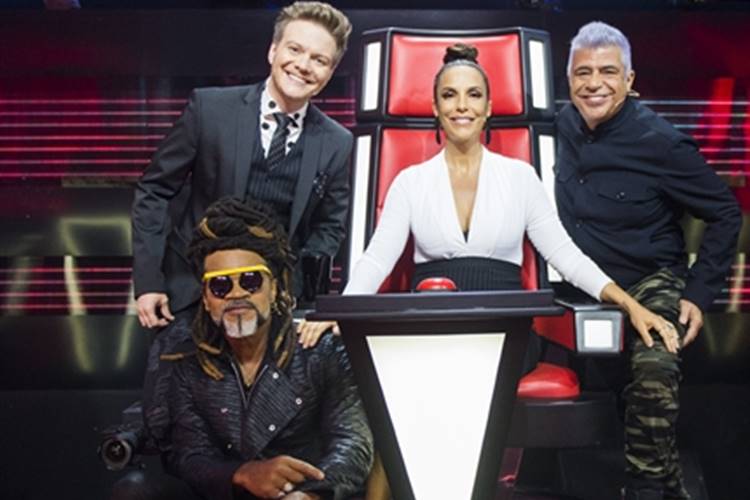 ‘The Voice Brasil’ caminha para a reta final – Veja como estão os times!