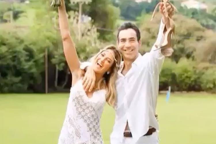 Ticiane Pinheiro e César Tralli Ticiane Pinheiro e César Tralli/Instagram