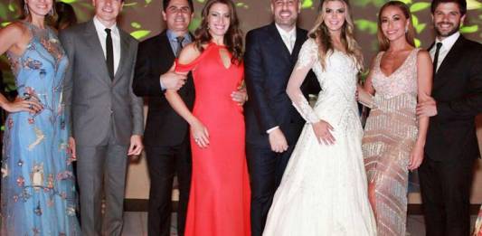 Vera Viel e Rodrigo Faro - César Filho e Elaine Mickelly - Douglas Tavolaro e Raíssa - Sabrina Sato e Duda Nagle/Instagram