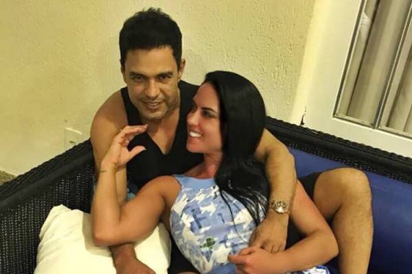 Zezé Di Camargo e Graciele Lacerda (Reprodução/Instagram)