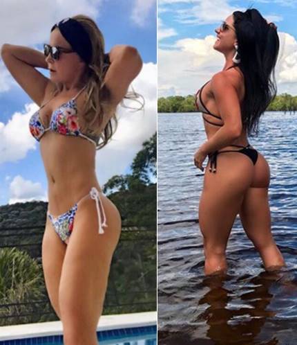 Zilu e Graci 3 Zilu Godoi e Graciele Lacerda (Reprodução/Instagram)