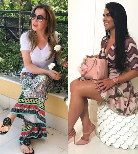 Zilu e Graci 4 Zilu Godoi e Graciele Lacerda (Reprodução/Instagram)