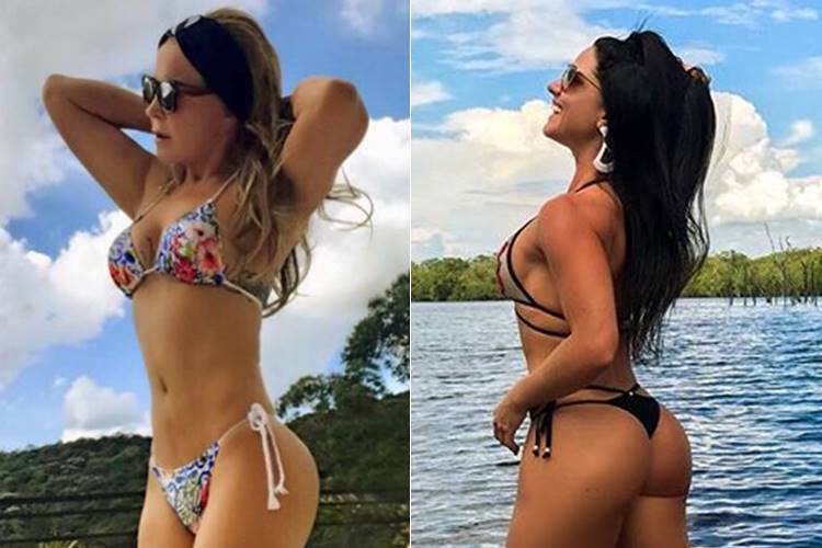 Zilu Godoi e Graciele Lacerda Zilu Godoi e Graciele Lacerda (Reprodução/Instagram)