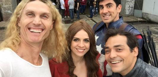 André Segatti participa de Tá no Ar/InstagramAndré Segatti participa de Tá no Ar/Instagram