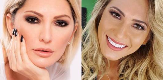 Antonia Fontenelle e Lívia Andrade/Instagram