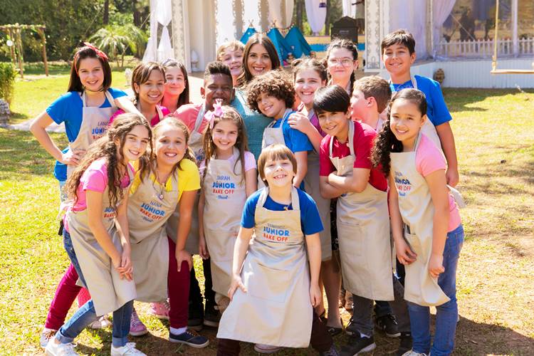 ‘Júnior Bake Off’ estreia pela primeira vez no Brasil