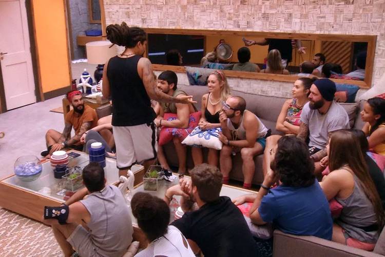 BBB18 - Jogo da Discórdia BBB18 - Jogo da Discórdia (Reprodução/TV Globo)