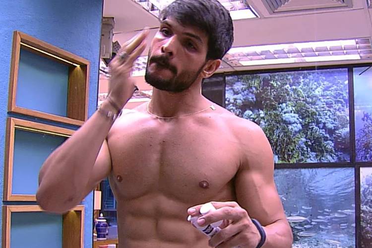 BBB18 - Lucas BBB18 - Lucas (Reprodução/TV Globo)