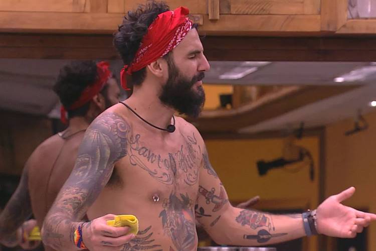 BBB18 - Wagner BBB18 - Wagner (Reprodução/TV Globo)
