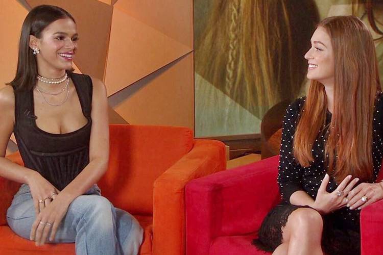 Bruna Marquezine se incomoda com pergunta sobre casamento e filhos no “Fantástico” – Veja o vídeo!