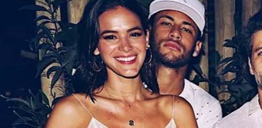 Bruna Marquezine e Neymar (Instagram/Foto: elvisnm)