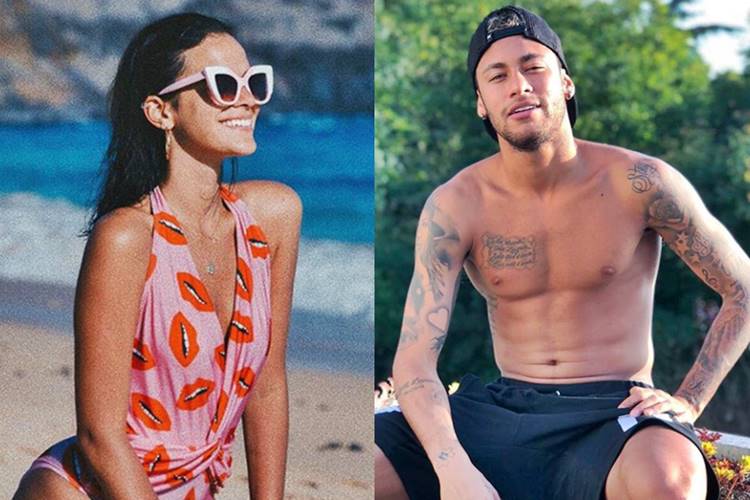 Bruna Marquezine e Neymar Bruna Marquezine e Neymar (Instagram/Foto:Raul Aragão)