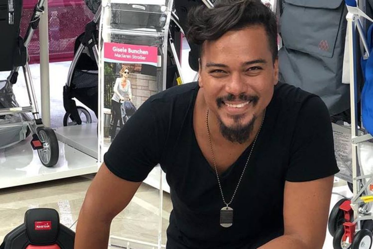 Bruno Cardoso, do Sorriso Maroto, anuncia que será pai