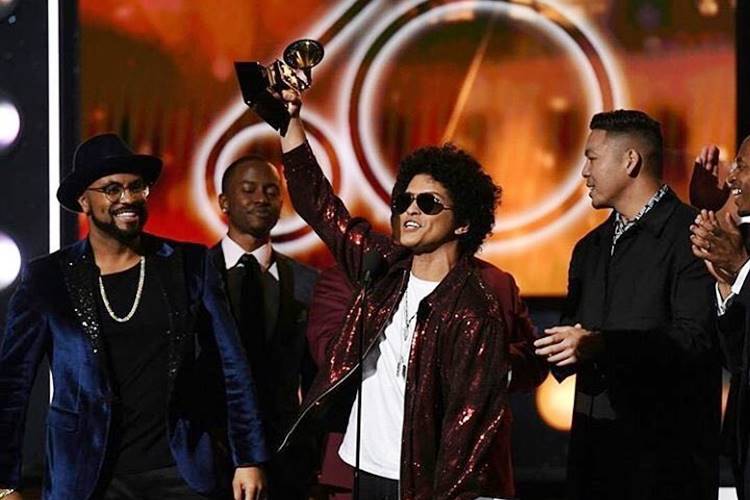 Bruno Mars Bruno Mars/Instagram