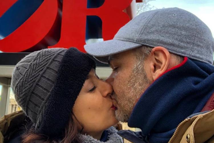 Cátia Fonseca posta click romântico durante férias com Rodrigo Riccó