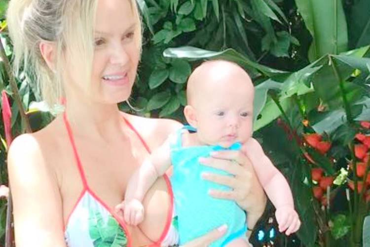 Eliana com Manuela Eliana com Manuela/Instagram