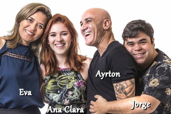 Familia Lima - BBB18 / Globo