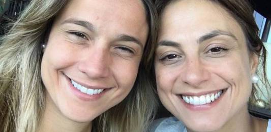 Fernanda Gentil e Priscila/Instagram
