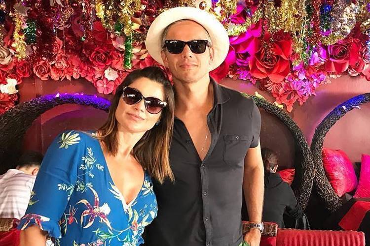 Flávia Alessandra compartilha fotos da família em viagem à Tailândia