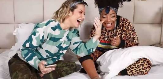 Giovanna Ewbank e Ludmilla/Instagram