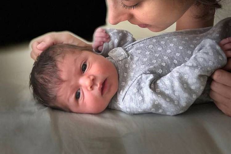 Giovanna Nader com a filha Giovanna Nader com a filha/Instagram