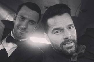 Jwan Yosef e Ricky Martin/Instagram