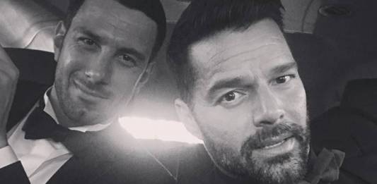 Jwan Yosef e Ricky Martin/Instagram