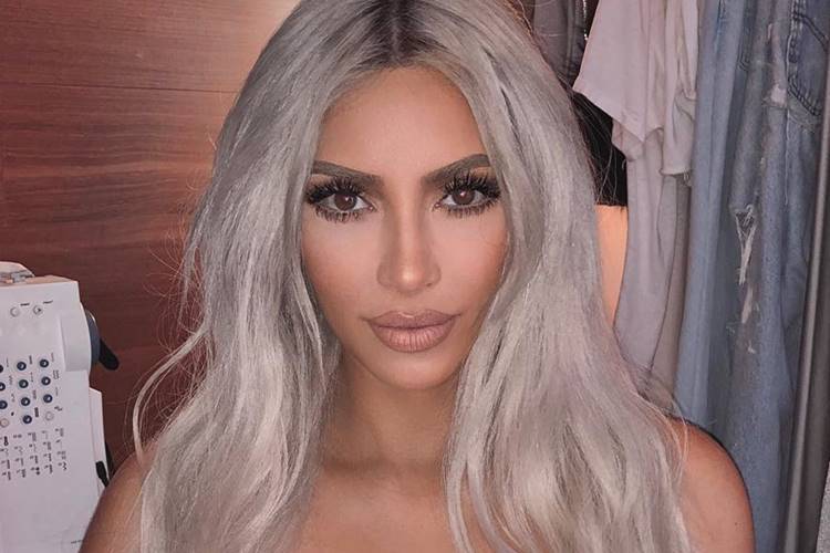 Kim Kardashian revela nome de sua terceira filha
