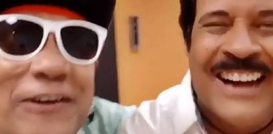 Liminha e Carlinhos Aguiar/Instagram