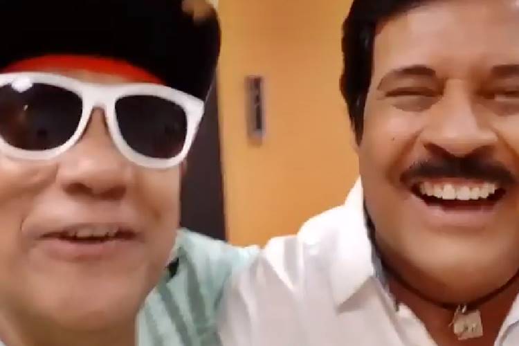 Liminha e Carlinhos Aguiar Liminha e Carlinhos Aguiar/Instagram