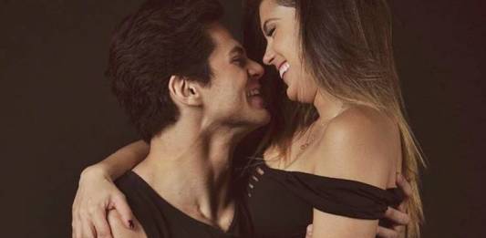 Lucas Veloso e Nathalia Mello/Instagram