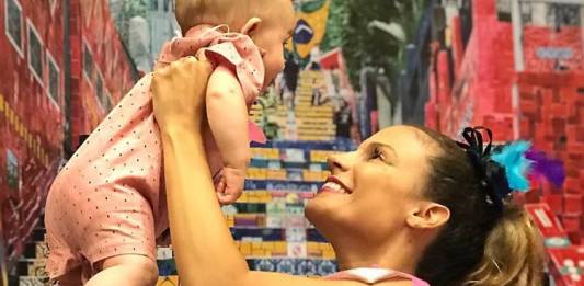 Maíra Charken com Gael/Instagram