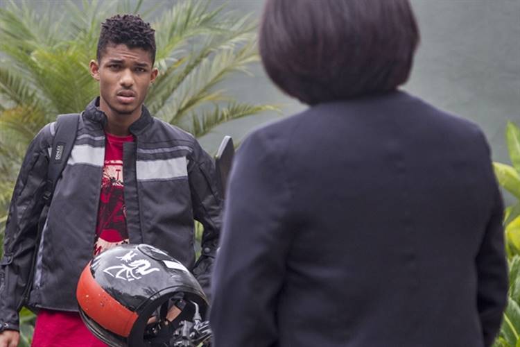 Malhação - Anderson conversa com Mitsuko Malhação - Anderson conversa com Mitsuko (Globo/Marília Cabral)