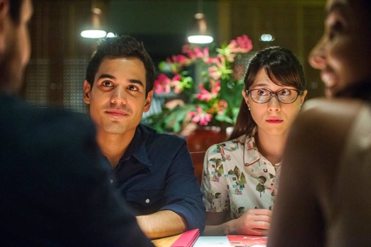 Malhação - Guto e Benê Malhação - Guto e Benê (Globo/Raquel Cunha)