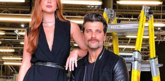 Marina Ruy Barbosa e Bruno Gagliasso/Instagram