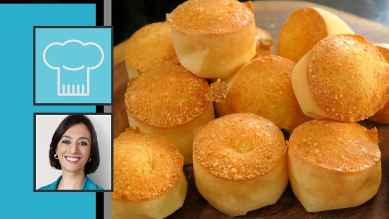 Cátia Fonseca: Receita de Pão de Queijo de Liquidificador