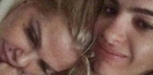 Monique e Cacá/Instagram