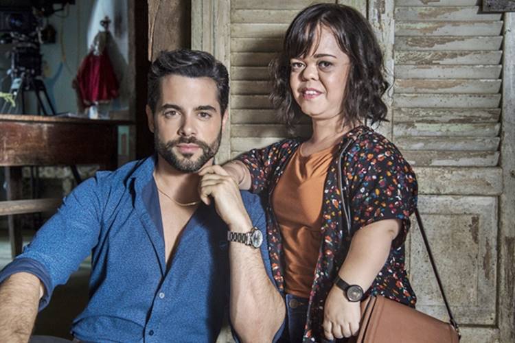 O Outro Lado do Paraiso - Amaro e Estela O Outro Lado do Paraiso - Amaro e Estela (Globo/Estevam Avellar)