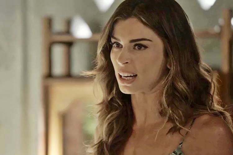 O Outro Lado do Paraíso - Lívia O Outro Lado do Paraíso - Lívia (Reprodução/TV Globo)