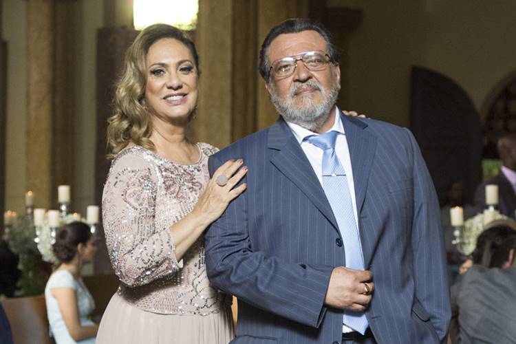 O Outro Lado do Paraiso - Nadia e Gustavo