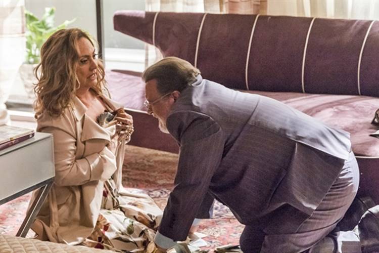 O Outro Lado do Paraíso - Nadia e Gustavo O Outro Lado do Paraíso - Nadia e Gustavo (Globo/Paulo Belote)