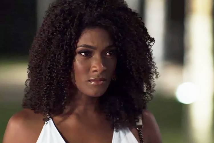 O Outro Lado do Paraíso - Raquel O Outro Lado do Paraíso - Raquel (Reprodução/TV Globo)