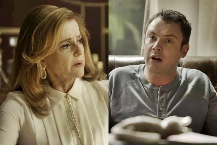 O Outro Lado do Paraíso - Sophia e Gael O Outro Lado do Paraíso - Sophia e Gael (Reprodução/TV Globo)