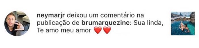 Post - Neymar Post - Neymar/Instagram