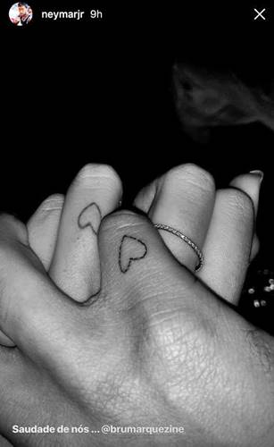 Post - Neymar Post - Neymar/Instagram