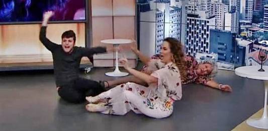 Regina Volpato - Fefito e Tia/Instagram